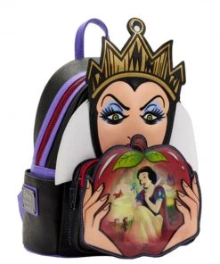 Quantum Collectibles Loungefly Evil Queen Lenticular Mini Backpack Preorder