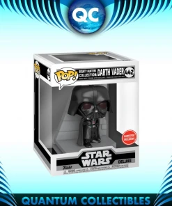 Quantum Collectibles Funko POP! Star Wars Bounty Hunter Series Darth Vader GameStop Exclusive Deluxe Pre-Order Funko Pop! Vinyls