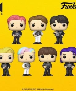 Quantum Collectibles Funko Pop! BTS Butter Bundle Of 7 Pre-Order