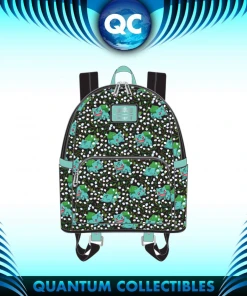 Quantum Collectibles Loungefly Pokemon Bulbasaur AOP Mini Backpack Preorder