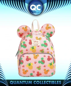 Quantum Collectibles Loungefly Mickey Mouse Fruit Mini Backpack Preorder