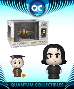 Quantum Collectibles Harry Potter Mini Movie Moment Snape (Chance Of Chase) Preorder Funko Pop! Vinyls