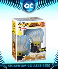 Quantum Collectibles Funko Pop! My Hero Academia Tomura Shigaraki (Common Only) Entertainment Earth Exclusive Chase Bundle Pre-Order