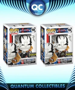 Quantum Collectibles Funko Pop! Bleach Fully Hollowfied Ichigo Entertainment Earth Exclusive (Common And Chase Bundle) Preorder Funko Pop! Vinyls