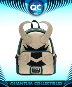 Quantum Collectibles Loungefly Marvel Loki Cosplay Mini Backpack Pre-Order