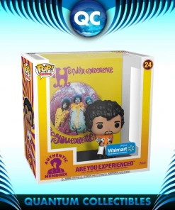 Quantum Collectibles Funko Pop! Jimi Hendrix Are You Experienced? Album Cover Walmart Exclusive Preorder