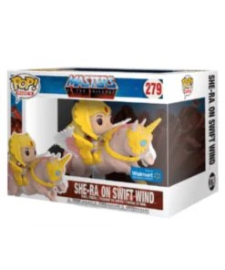 Quantum Collectibles Funko Pop! MOTU She-Ra On Swift Wind Walmart Exclusive Preorder Funko Pop! Vinyls