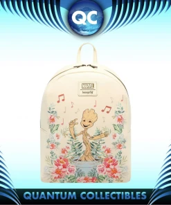 Quantum Collectibles Loungefly Marvel Groot Floral Mini Backpack Preorder