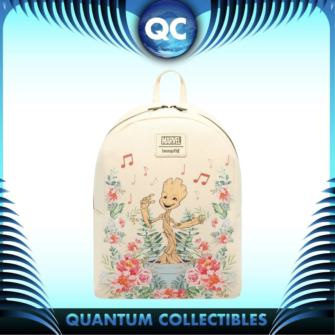 Quantum Collectibles Loungefly Marvel Groot Floral Mini Backpack Preorder 3 Quantum Collectibles Loungefly Marvel Groot Floral Mini Backpack Preorder