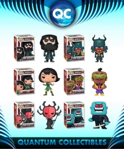 Quantum Collectibles Funko Pop! Vinyls Funko Pop! Samurai Jack Bundle Of 6 Including Chase Preorder