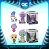 Quantum Collectibles Funko Pop! The Sword On The Stone Bundle Of 5 Including 6 Inch Mim Chase Preorder
