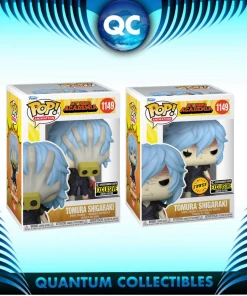 Quantum Collectibles Funko Pop! My Hero Academia Tomura Shigaraki (Common And Chase Bundle) Entertainment Earth Exclusive Chase Bundle Pre-Order Funko Pop! Vinyls