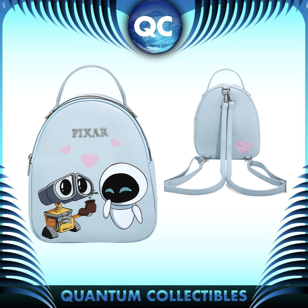 Quantum Collectibles Loungefly Wall-E And Eve Chibi Convertible Backpack Preorder 3 Quantum Collectibles Loungefly Wall-E And Eve Chibi Convertible Backpack Preorder
