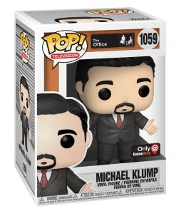 Quantum Collectibles Funko Pop! The Office Michael Klump GameStop Exclusive Preorder
