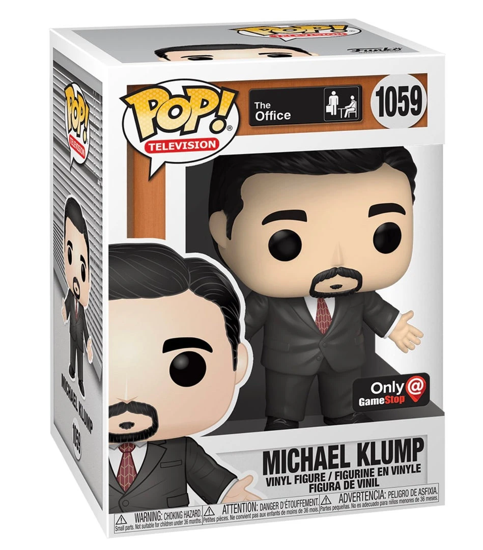 Quantum Collectibles Funko Pop! The Office Michael Klump GameStop Exclusive Preorder 3 Quantum Collectibles Funko Pop! The Office Michael Klump GameStop Exclusive Preorder