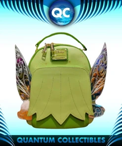 Quantum Collectibles Loungefly Tinkerbell Holo Wings US Exclusive Mini Backpack Preorder