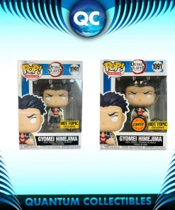 Quantum Collectibles Funko Pop! Vinyls Funko Pop! Demon Slayer Gyomei Himejima Hot Topic Chase Bundle Preorder