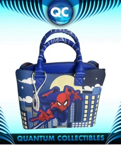 Quantum Collectibles Loungefly Spiderman Universal Exclusive Crossbody Preorder