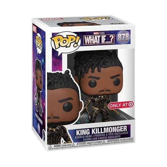 Quantum Collectibles Funko Pop! Vinyls Funko Pop! Marvel What If? King Killmonger Target Exclusive Preorder 3 Quantum Collectibles Funko Pop! Vinyls Funko Pop! Marvel What If? King Killmonger Target Exclusive Preorder