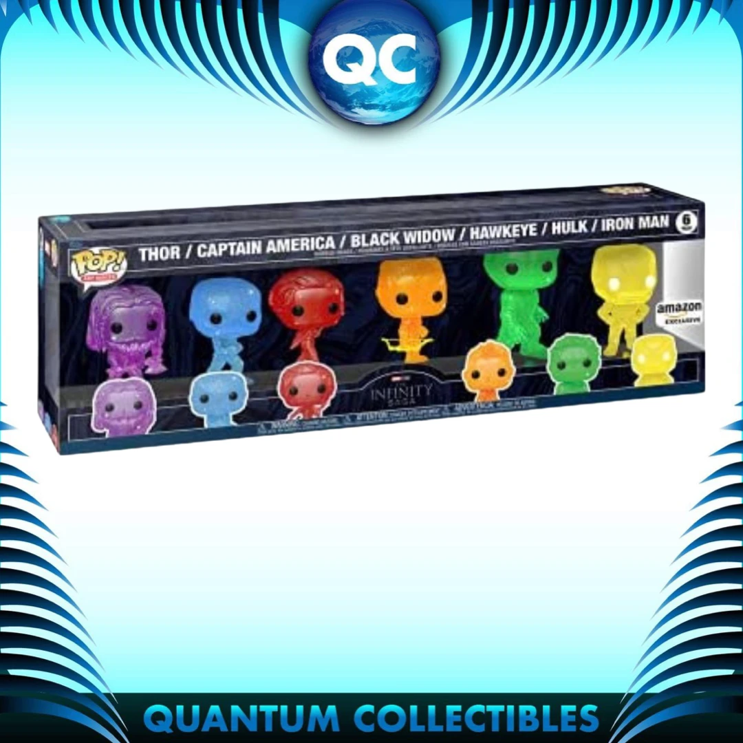 Quantum Collectibles Funko Pop! Vinyls Funko Pop! Artist Series Infinity Saga Avengers With Base Amazon Exclusive Preorder 3 Quantum Collectibles Funko Pop! Vinyls Funko Pop! Artist Series Infinity Saga Avengers With Base Amazon Exclusive Preorder