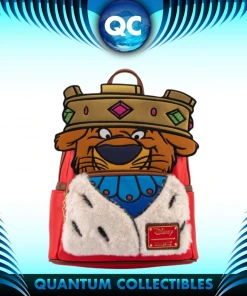 Quantum Collectibles Loungefly Disney Robin Hood: Prince John Cosplay Mini Backpack Preorder