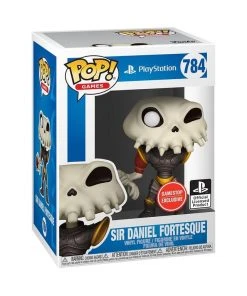 Quantum Collectibles Funko Pop! Vinyls Funko Pop! Games MediEvil: Sir Daniel Fortescue GameStop Exclusive Preorder