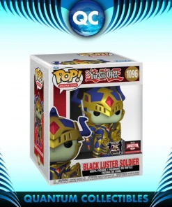 Quantum Collectibles Funko Pop! Vinyls Funko Pop! Yu Gi Oh! Black Luster Soldier TargetCon Exclusive Preorder