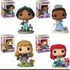 Quantum Collectibles Funko Pop! Disney Princess Ultimates Bundle Of 4 Pre-Order Funko Pop! Vinyls