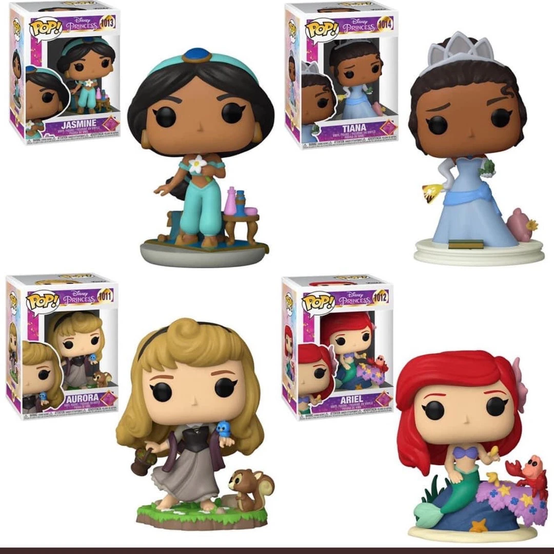 Quantum Collectibles Funko Pop! Disney Princess Ultimates Bundle Of 4 Pre-Order Funko Pop! Vinyls 3 Quantum Collectibles Funko Pop! Disney Princess Ultimates Bundle Of 4 Pre-Order Funko Pop! Vinyls