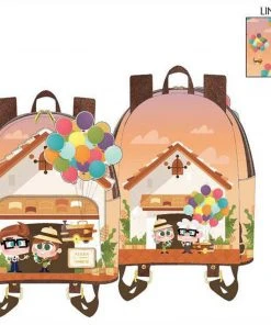 Quantum Collectibles Loungefly Up - Working Buddies Mini Backpack Pre-Order