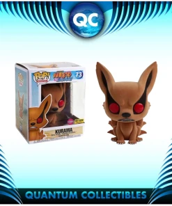 Quantum Collectibles Funko Pop! Naruto Kurama Flocked Hot Topic Exclusive Pre-Order Funko Pop! Vinyls