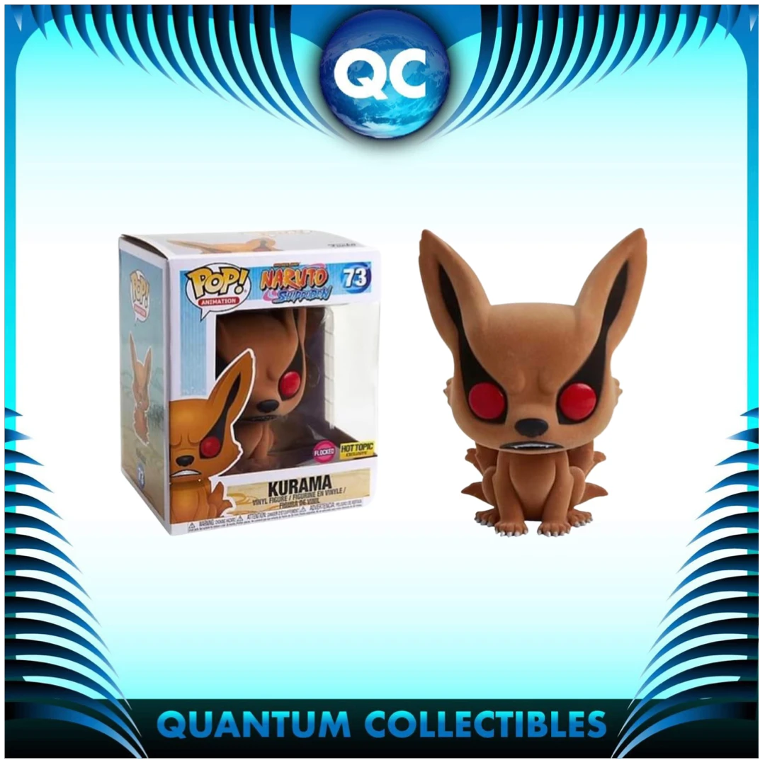 Quantum Collectibles Funko Pop! Naruto Kurama Flocked Hot Topic Exclusive Pre-Order Funko Pop! Vinyls 3 Quantum Collectibles Funko Pop! Naruto Kurama Flocked Hot Topic Exclusive Pre-Order Funko Pop! Vinyls