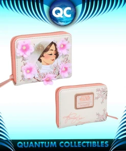 Quantum Collectibles Loungefly Princess Leia Floral US Import Wallet Preorder