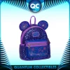 Quantum Collectibles Loungefly Disneyland Paris 30th Anniversary Sequin Mini Backpack Exclusive Preorder