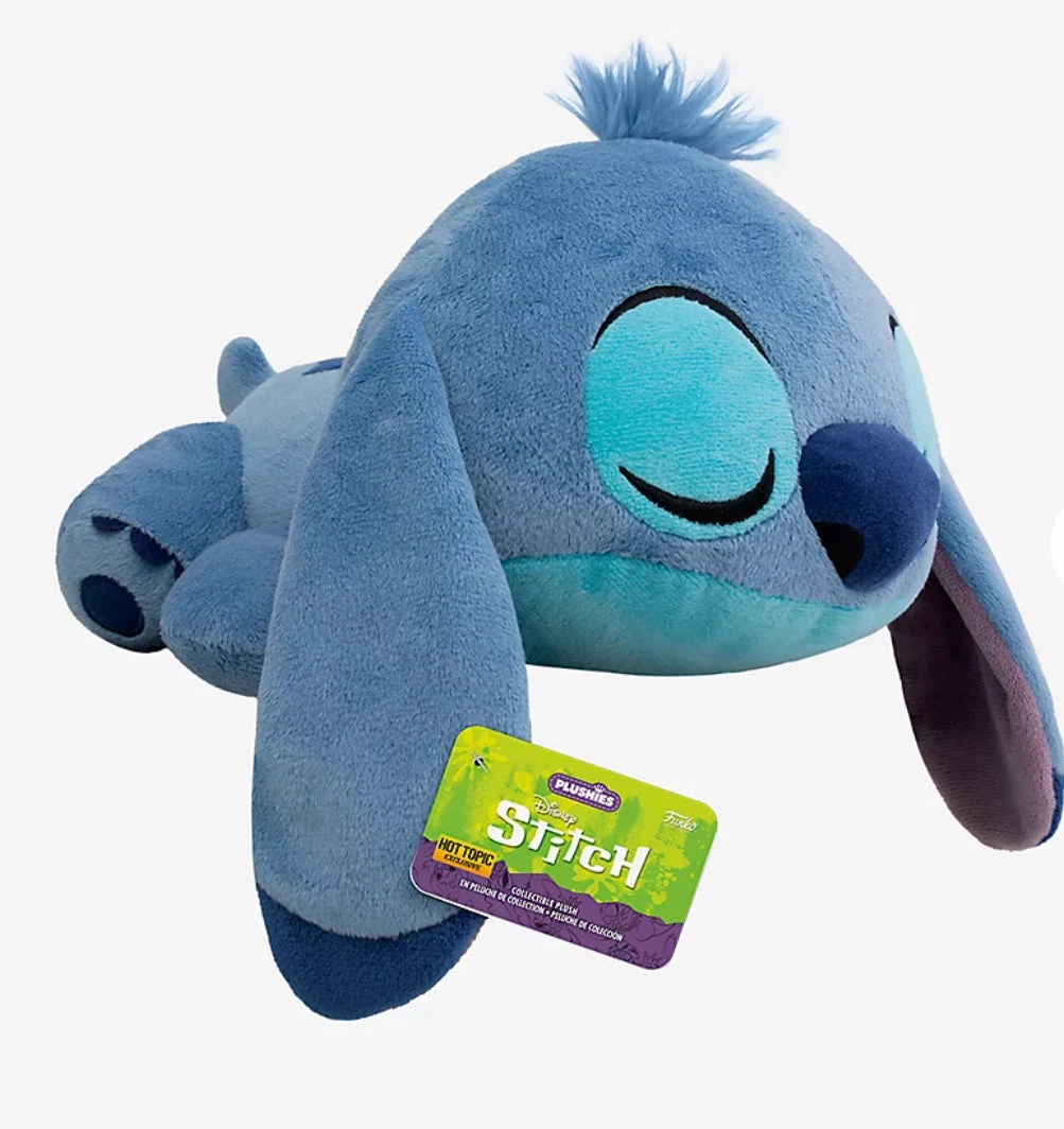 Quantum Collectibles Funko Lilo And Stitch: Sleeping Stitch Jumbo Plush Funkoween Preorder Funko Pop! Vinyls 5 Quantum Collectibles Funko Lilo And Stitch: Sleeping Stitch Jumbo Plush Funkoween Preorder Funko Pop! Vinyls