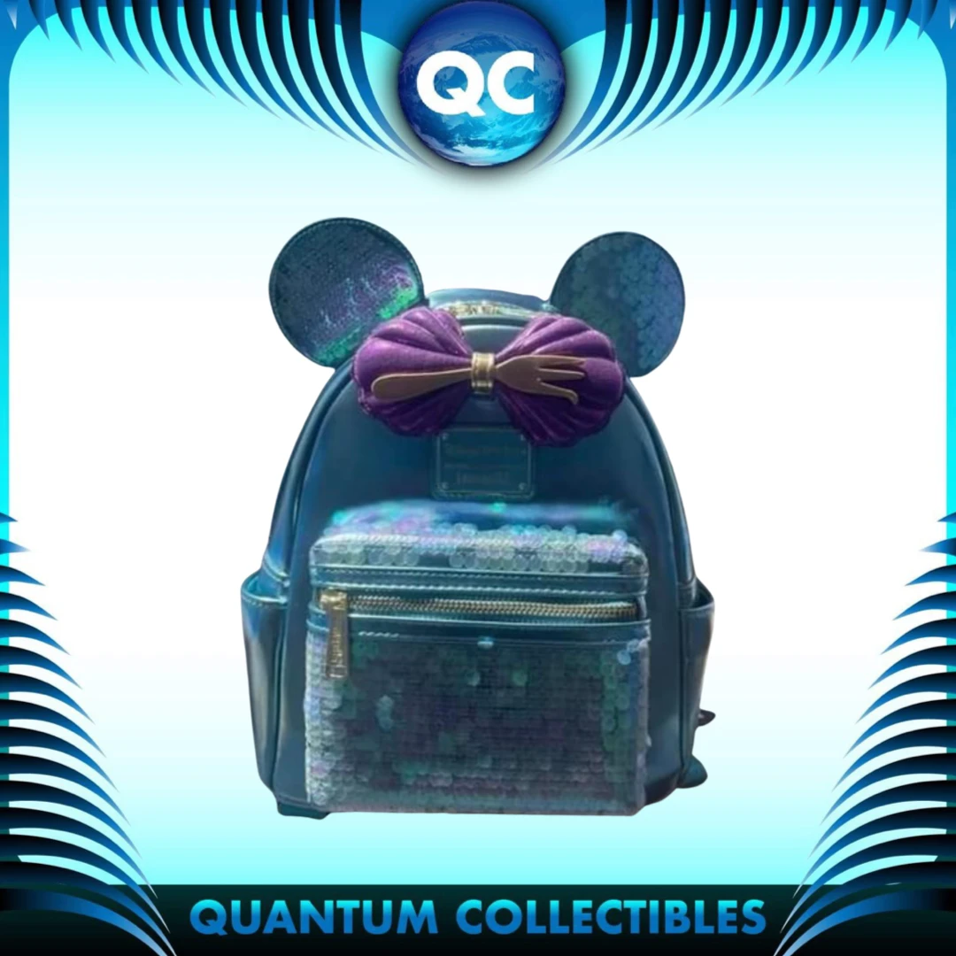 Quantum Collectibles Loungefly Ariel Disney Cruiseline Exclusive Mini Backpack Preorder 3 Quantum Collectibles Loungefly Ariel Disney Cruiseline Exclusive Mini Backpack Preorder