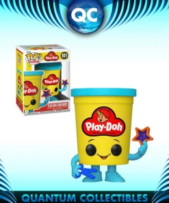 Quantum Collectibles Funko Pop! Retro Toys Play Doh Preorder Funko Pop! Vinyls