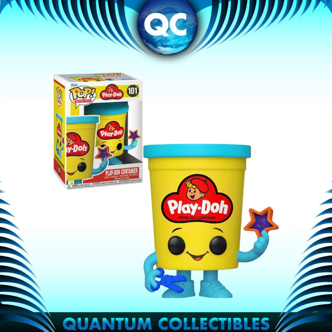 Quantum Collectibles Funko Pop! Retro Toys Play Doh Preorder Funko Pop! Vinyls 3 Quantum Collectibles Funko Pop! Retro Toys Play Doh Preorder Funko Pop! Vinyls