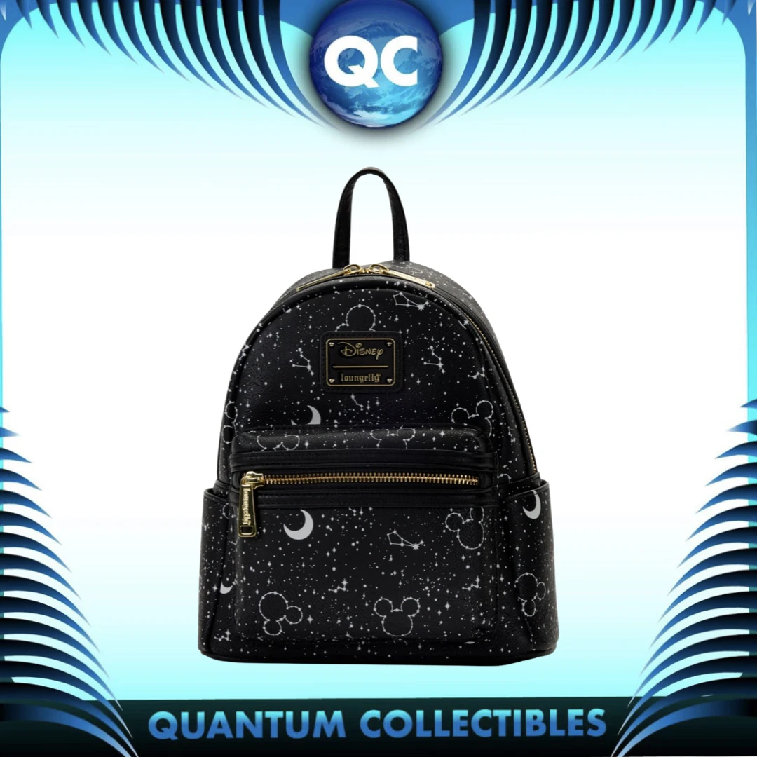 Quantum Collectibles Loungefly Mickey Mouse Constellations GITD US Exclusive Mini Backpack Preorder 3 Quantum Collectibles Loungefly Mickey Mouse Constellations GITD US Exclusive Mini Backpack Preorder