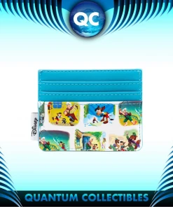 Quantum Collectibles Loungefly Pinocchio Paintings Cardholder Preorder