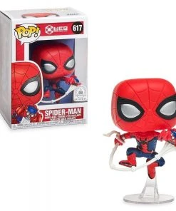 Quantum Collectibles Funko Pop! Spider Man Funko Pop! Vinyl Bobble-Head Figure – W.E.B. – Limited Disney Parks Release Exclusive Preorder
