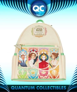 Quantum Collectibles Loungefly Star Wars Ladies Of The Rebellion Mini Backpack Preorder
