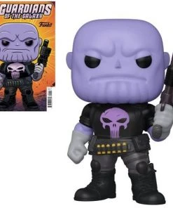 Quantum Collectibles Funko Pop! Vinyls Funko Pop! Marvel Heroes Earth-18138 6-Inch Pop! Vinyl Figure And Guardians Of The Galaxy #9 Variant Comic PX Previews Exclusives PreOrder