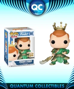 Quantum Collectibles Funko Pop! Freddy As Guan Yu China Exclusive Preorder Funko Pop! Vinyls