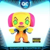 Quantum Collectibles Funko Pop! Vinyls Funko Pop! Pennywise Entertainment Earth Blacklight Exclusive Preorder