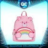 Quantum Collectibles Loungefly Carebears 40th Anniversary Cheer Bear Plush Cosplay Mini Backpack Preorder