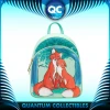 Quantum Collectibles Loungefly Tod And Vixey Mini Backpack Preorder
