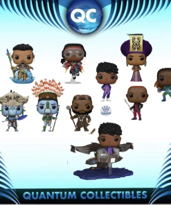 Quantum Collectibles Funko Pop! Black Panther Wakanda Forever Bundle Of 10 Preorder