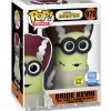 Quantum Collectibles Funko Pop! Minions Bride Kevin GITD Funko Shop Exclusive Pre-Order Funko Pop! Vinyls