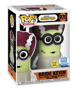 Quantum Collectibles Funko Pop! Minions Bride Kevin GITD Funko Shop Exclusive Pre-Order Funko Pop! Vinyls